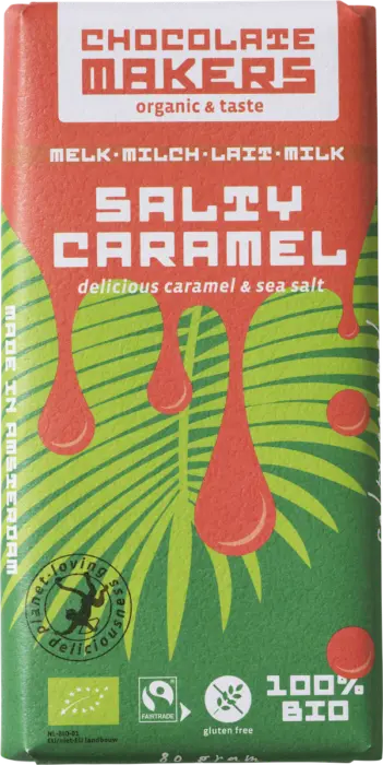 Chocolatemakers  Salty Caramel Melk – Karamel & Zeezout