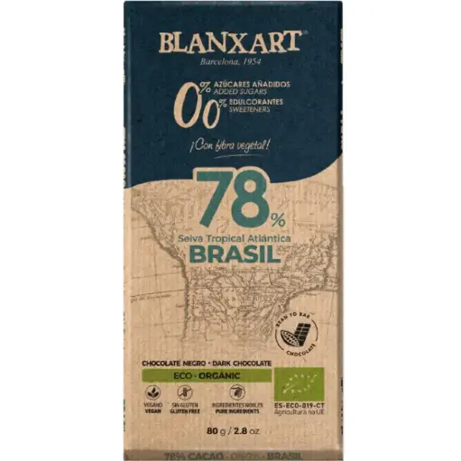 Blanxart Brazilië 78 procent zonder suiker